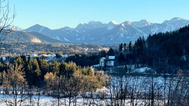 BAUGRUNDSTÜCK NAHE VELDEN! Natur, Ruhe & freier Karawankenblick! - Bild