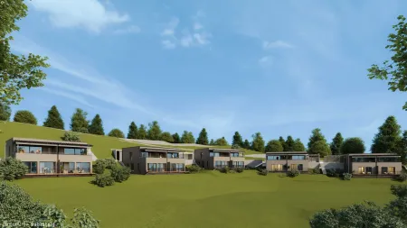 NATUR, RUHE & WEITBLICK – Moderne Doppelhaushälften in Sankt Marein bei Graz!