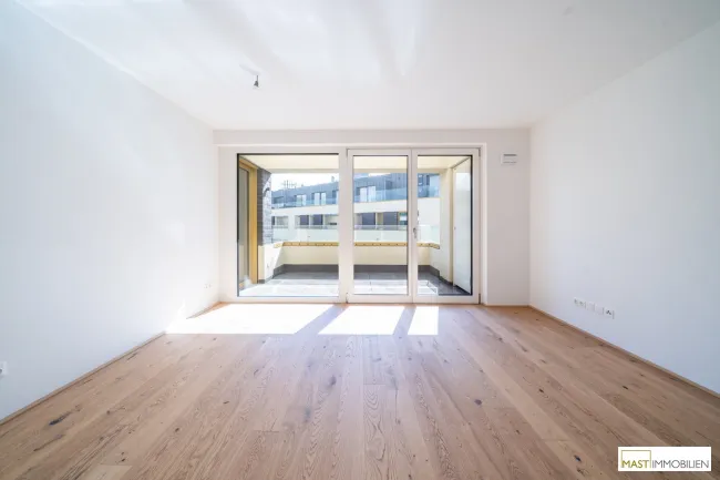 *7. Obergeschoss* Sofort beziehbare 2-Zimmer Wohnung mit Innenhofausrichtung - Titelbild