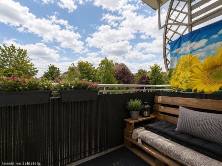 Charmante 3-Zi.-Wohnung mit Loggia, Garage & Einbauküche in St. Pölten, 70m²!
