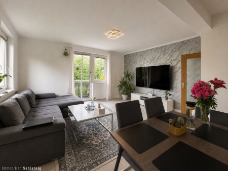 Charmante 3-Zi.-Wohnung mit Loggia, Garage & Einbauküche in St. Pölten, 70m²!