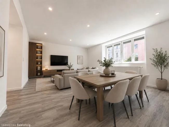 FAMILIENHIT! MODERN! GROßZÜGIG! Helle 5-Zi. Wohnung mit 2 Bädern, Aufzug & Einbauküche in 1210 Wien! - Titelbild