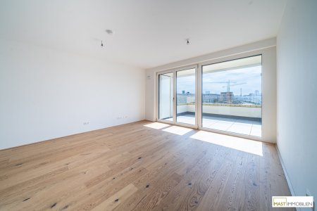 *7. Obergeschoss* Sofort beziehbare 2-Zimmer Wohnung mit 11qm Balkon