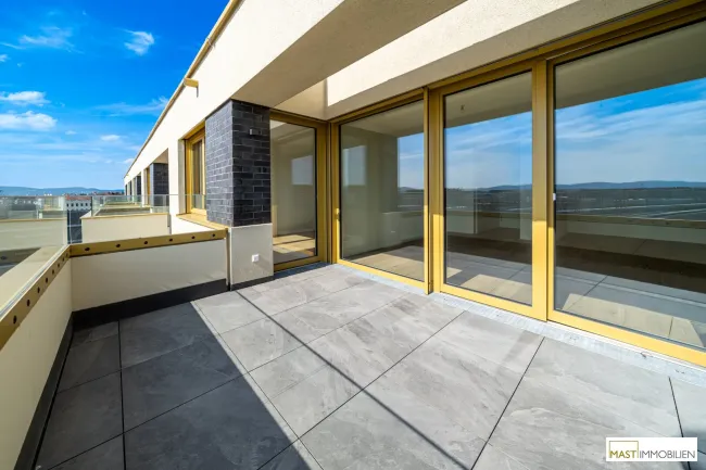 *7. Obergeschoss* Sofort beziehbare 2-Zimmer Wohnung mit 11qm Balkon - Titelbild