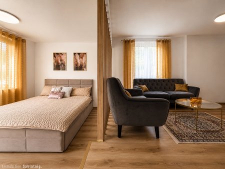 Moderne 2,5 Zi-Wohnung mit Garten, 2 Balkonen & Garage in 1230 Wien – top saniert!