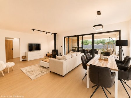 Traum-Bungalow in Hevlín (nähe Laa an der Thaya) 142m², Garten, Terrasse, Garage!