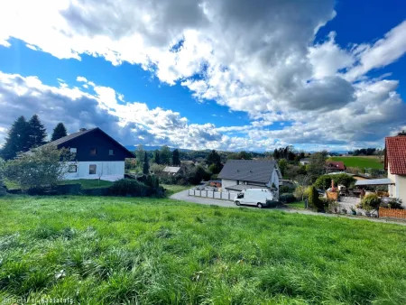 RUHELAGE & AUSSICHTSLAGE! Baugrundstück nahe Graz!