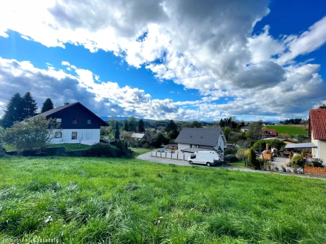 RUHELAGE & AUSSICHTSLAGE! Baugrundstück nahe Graz! - Titelbild