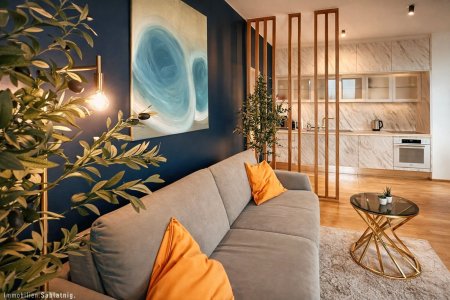 Luxus! Leben! Lifestyle! - Traumwohnung im TRIIIPLE TOWER!