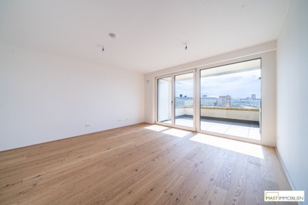 *7. Obergeschoss* Großzügige 2-Zimmer Wohnung mit 11qm Balkon