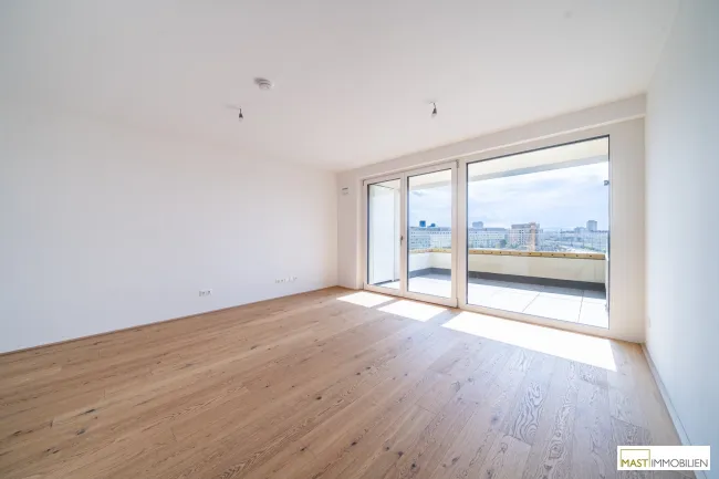 *7. Obergeschoss* Großzügige 2-Zimmer Wohnung mit 11qm Balkon - Titelbild