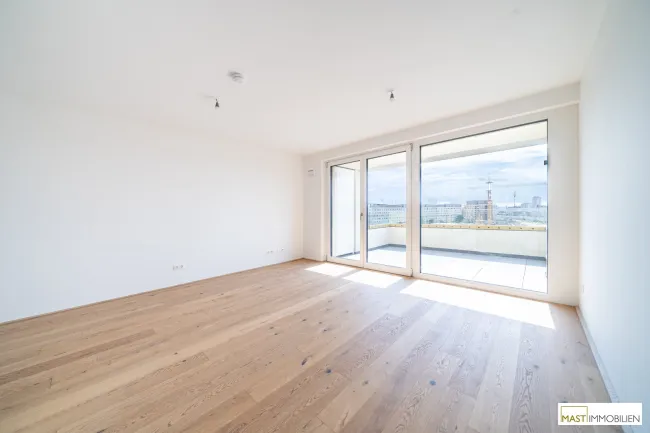*7. Obergeschoss* Großzügige 2-Zimmer Wohnung mit 11qm Balkon - Bild