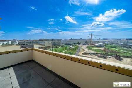 *7. Obergeschoss* Großzügige 2-Zimmer Wohnung mit 11qm Balkon