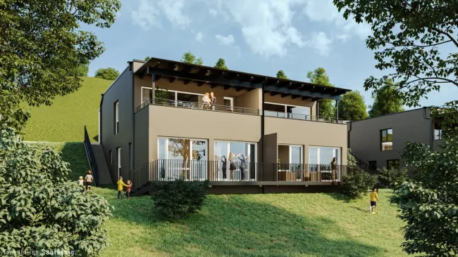NATUR, RUHE & WEITBLICK – Moderne Doppelhaushälften in Sankt Marein bei Graz! - Bild