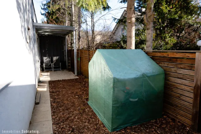 URBAN WOHNEN IM GRÜNEN! Attraktive Gartenwohnung in Ruhelage Graz_St.Peter! - Bild