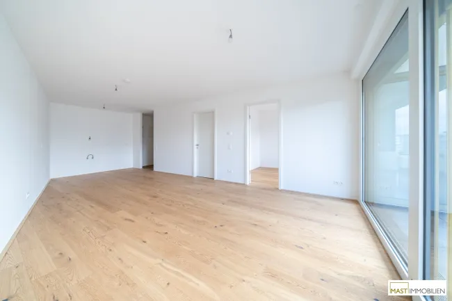 *Sofort beziehbar* Großzügige 2-Zimmer Wohnung mit 10qm Balkon - Titelbild