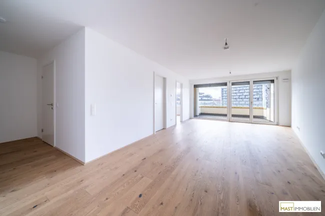 *Sofort beziehbar* Großzügige 2-Zimmer Wohnung mit 10qm Balkon - Bild