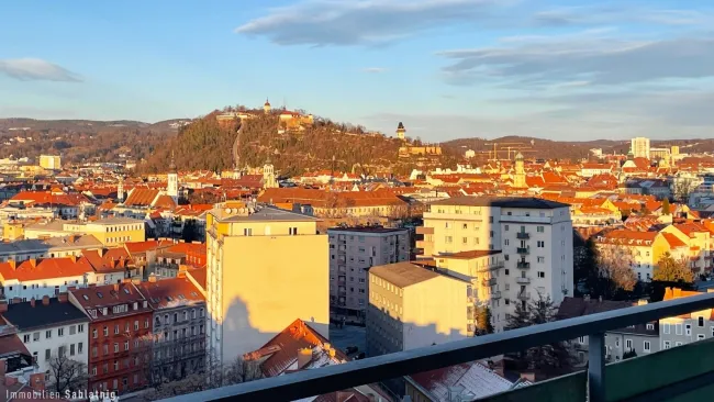 WOHNEN MIT AUSSICHT! Traumhafter Panoramablick auf Graz! - Titelbild