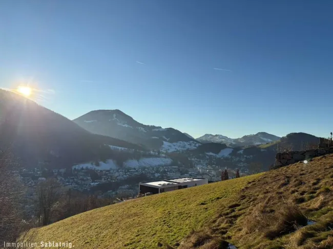 BESTE SÜDLAGE „Am Moos“ mit unverbaubarem Weitblick! Traumgrundstück 850m² in Waidhofen an der Ybbs! - Bild