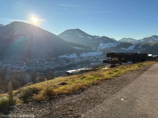 BESTE SÜDLAGE „Am Moos“ mit unverbaubarem Weitblick! Traumgrundstück 850m² in Waidhofen an der Ybbs! - Titelbild