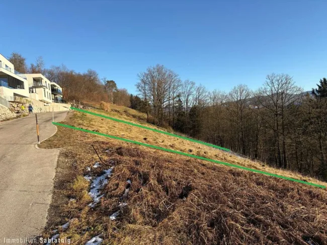 BESTE SÜDLAGE „Am Moos“ mit unverbaubarem Weitblick! Traumgrundstück 850m² in Waidhofen an der Ybbs! - Bild