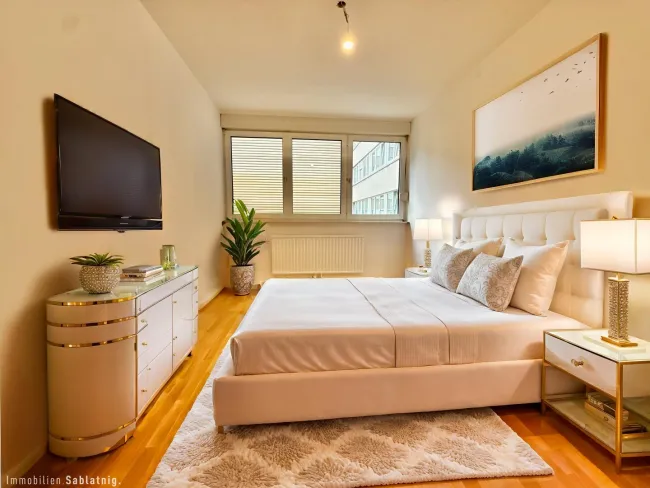 VOLLSANIERTE 2-Zimmer-Wohnung in 1190 Wien! Modern, zentral und einladend! - Bild