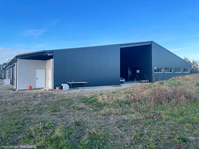 ENERGIEEFFIZIENTE GEWERBEHALLE MIT PV- flexibel und perfekt angebunden! - Bild