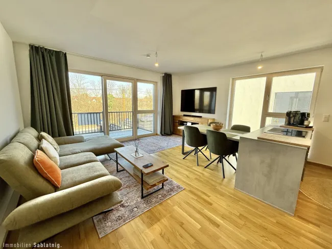 ELEGANT & LUXURIÖS! Traumhafte Wohnung direkt am Mühlwasser - Ihr neues Zuhause zum Wohlfühlen! - Titelbild