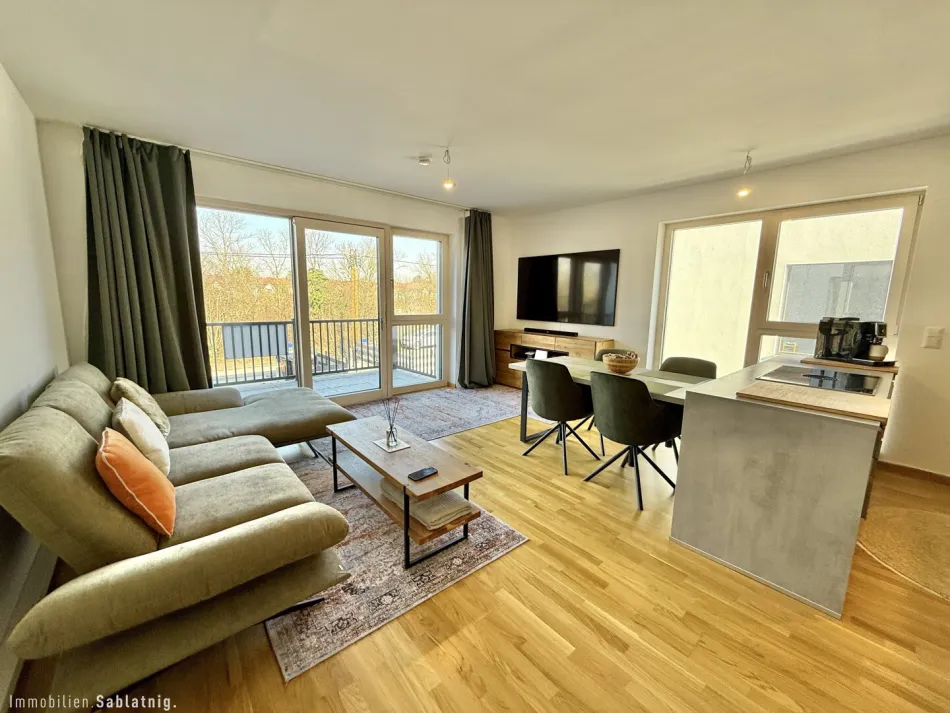 ELEGANT & LUXURIÖS! Traumhafte Wohnung direkt am Mühlwasser - Ihr neues Zuhause zum Wohlfühlen! - Titelbild