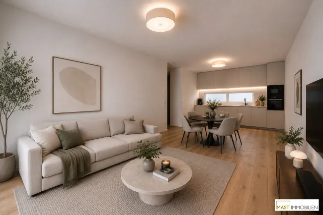 *Sofort beziehbar* Großzügige 3-Zimmer Wohnung mit 12 Freifläche - Titelbild