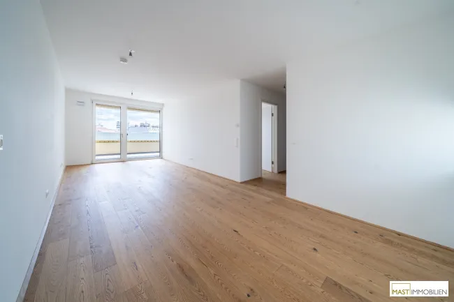 *Sofort beziehbar* Großzügige 3-Zimmer Wohnung mit 12 Freifläche - Bild