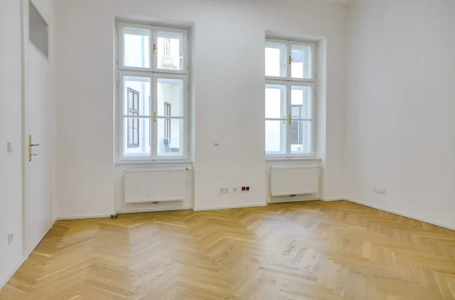 Modernes Büro in repräsentativem Stilaltbau - 7 Zimmer - klimatisiert - Garage - Bild