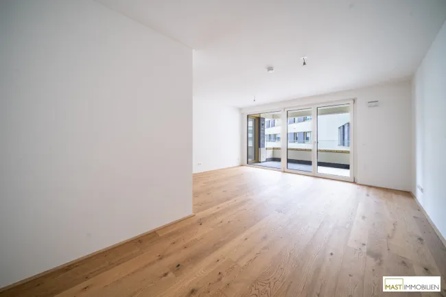 *Sofort beziehbar* 2-Zimmer Wohnung mit 28qm Wohnküche! - Bild