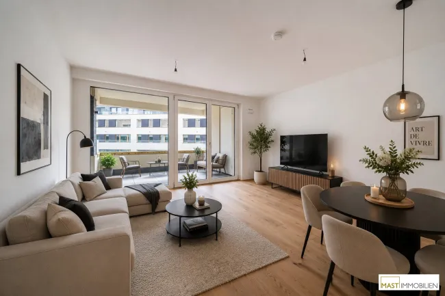 *Sofort beziehbar* 2-Zimmer Wohnung mit 28qm Wohnküche! - Titelbild