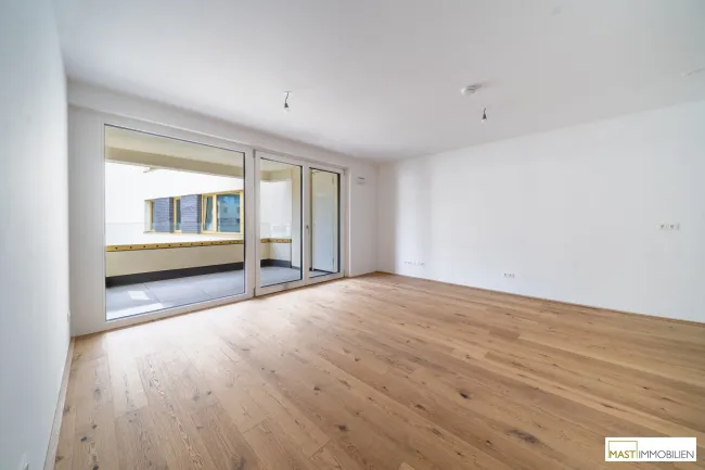 *Sofort beziehbar* 2-Zimmer Wohnung mit 28qm Wohnküche! - Bild