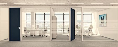 Modernes Büro mit Fernblick, zentral begehbar - Top Infrastruktur am Wienerberg - €14,50 HMZ/qm