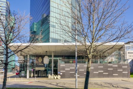 Modernes Büro mit Fernblick, zentral begehbar - Top Infrastruktur am Wienerberg - €14,50 HMZ/qm