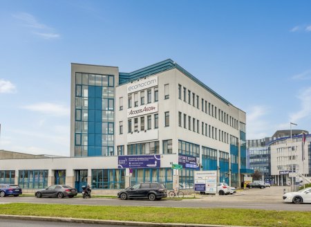 Kompaktes Büro in modernem Bürogebäude am Franzosengraben - Flexible Flächen mit Top Anbindung
