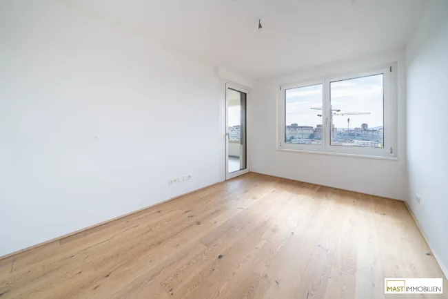 *Sofort beziehbar* 2-Zimmer Wohnung mit Westausrichtung - Bild