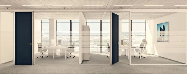 Modernes Büro, zentral begehbar - Top Infrastruktur am Wienerberg - €15,50 HMZ/qm - Titelbild