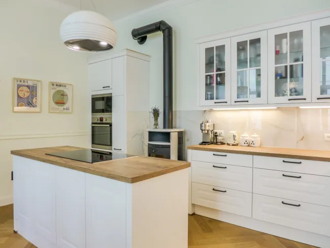 Modernes Raumkonzept trifft klassischen Altbau - 4 Zimmer-Wohntraum nahe Wien Mitte - Bild
