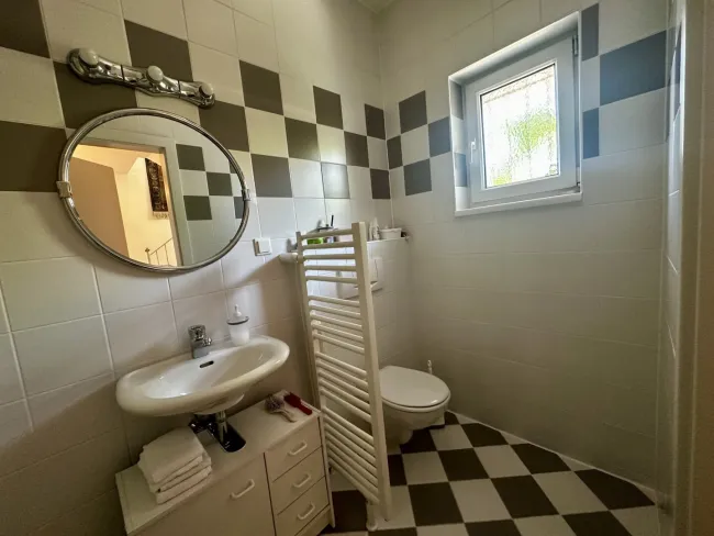 Bad / WC / Dusche Erdgeschoß