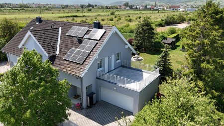 Modernes Einfamilienhaus in Ruhelage mit hochwertiger Ausstattung, uneinsehbarem Garten & Grünblick