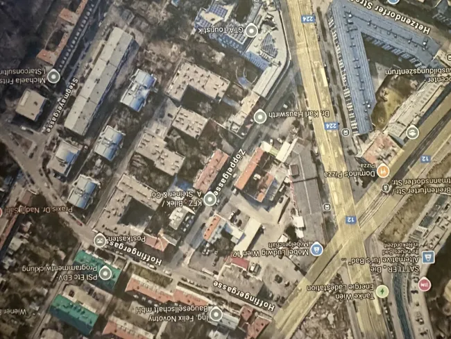 Investmentchance in Wien-Meidling: Bauträgergrundstück mit Entwicklungspotenzial - Titelbild