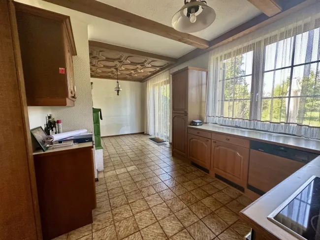 Einfamilienhaus mit Weitblick, zwei separate Grundstücke Bauland Klasse I - Bild