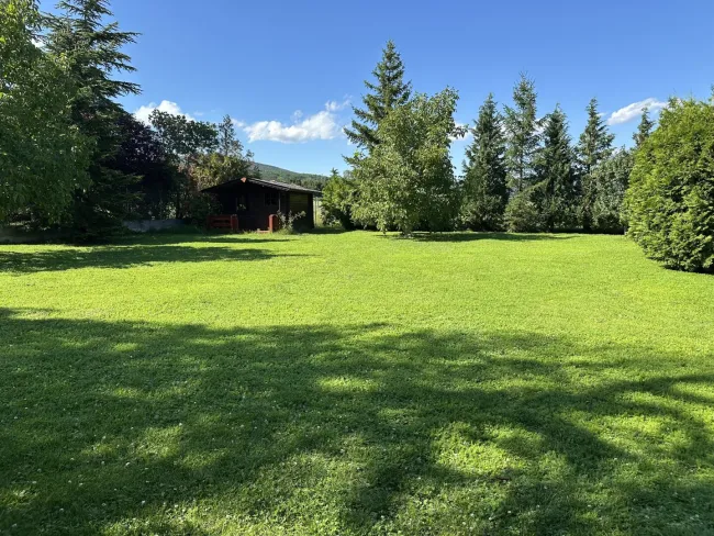 Einfamilienhaus mit Weitblick, zwei separate Grundstücke Bauland Klasse I - Titelbild