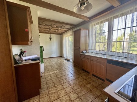 Einfamilienhaus in Sooß, Nähe Weinbergstraße, Möglichkeit zum Ankauf des angrenzenden Gartens