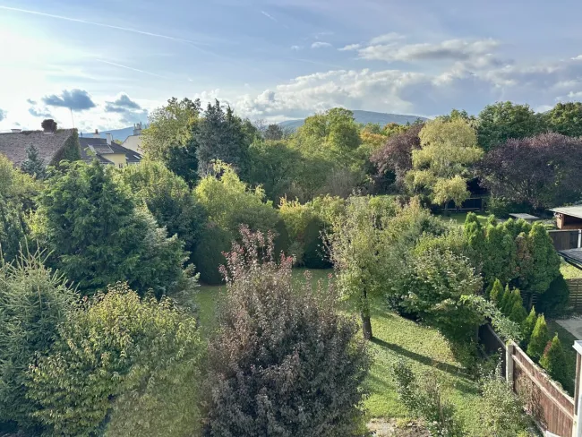 Aussicht Dachgeschoß
