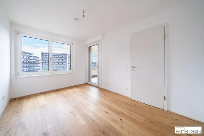 *Sofort beziehbar* 2-Zimmer Wohnung im 6. Obergeschoss! - Bild