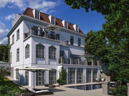 Altbauvilla mit Terrasse & Garten